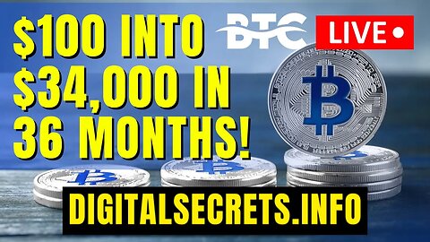Bitcoin Live! | Turn 100 BTC Into 35000 BTC | Bitcoin Profits With Erik Burton