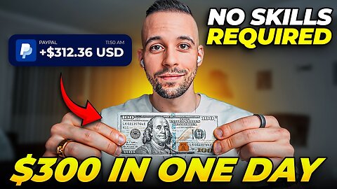 Easiest Way To Make Money Online If You’re Broke in 2024 ($300/Day)