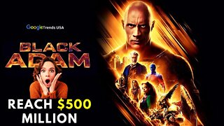 Black Adam Film Predictably Would Reach $500 Million Worth Of Finish