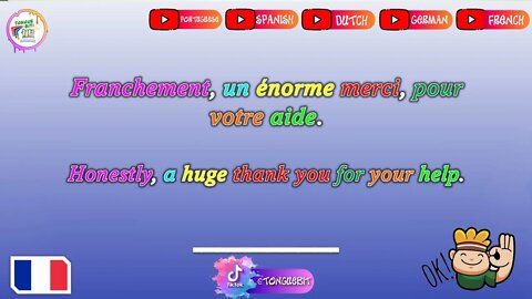 New French Practice! \\ Month 2 Speaking Exercise Learn French with Tongue Bit!