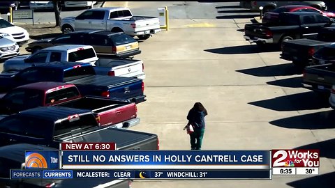 Still no answers in Holly Cantrell case