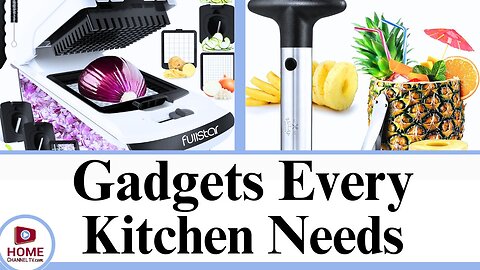 MUST HAVE KITCHEN GADGETS for Slicing & Dicing Fruits, Vegetables (Highly Rated on Amazon)