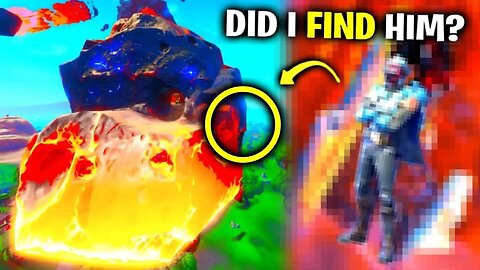 I Glitched Inside METEOR.. (Fortnite Season X)