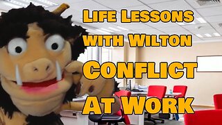 Life Lessons With Wilton: Conflict At Work