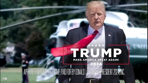 😂😂😂Trump's new ad campaign ahead of the first presidential debate