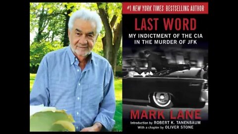 Mark Lane on his latest book "Last Word"