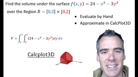 Evaluating a Double Integral by Hand