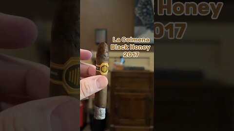 Quick Stick: La Colmena Black Honey (2017) Cigar #shorts #live #cigars