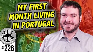 Living In Portugal - My 1st month in Braga vs Living in Italy