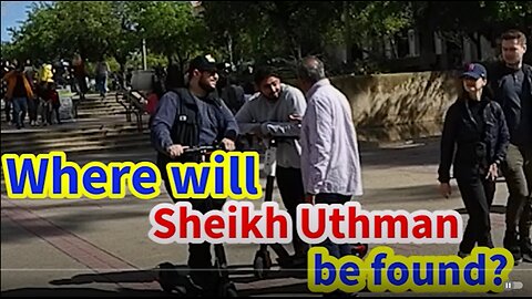 looking for Sheikh Uthman?