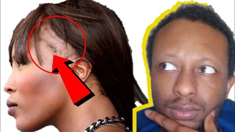 Why Modern Black Women Wear Weaves/Wigs And What Black Men Think