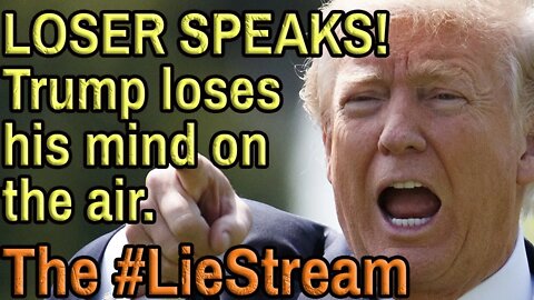 TRUMP GETS A GUTFELD CHECK on the #LieStream. Come share your views.