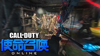 I Turned Black Ops 3 Zombies into Call of Duty Online