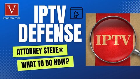 The ACE Alliance and IPTV Piracy by Attorney Steve®