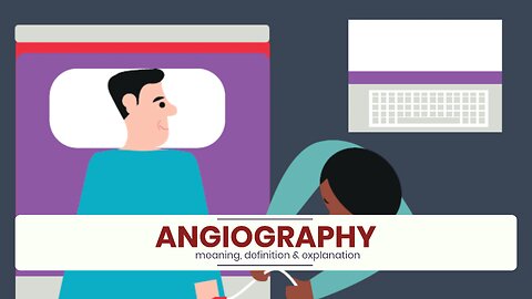 What is ANGIOGRAPHY?