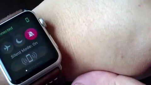 How To Use Mute & Do Not Disturb on the Apple Watch with your iPhone