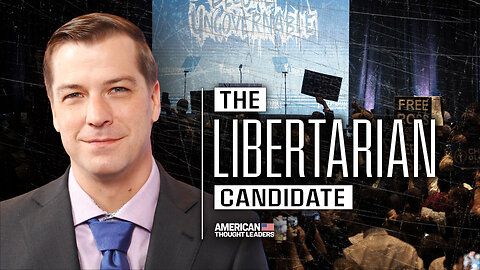 The Libertarian View: Presidential Nominee Chase Oliver on China, the Border, and the Economy