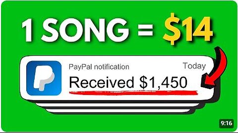 Get Paid $1500+ Listening To Songs 🤑 Make Money Online