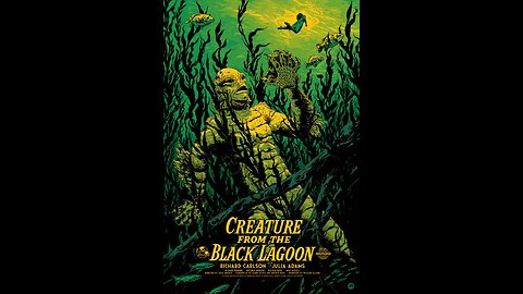 Creature from the Black Lagoon (1954)