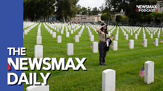 Remembering the Fallen on Memorial Day | The NEWSMAX Daily (05/27/24)