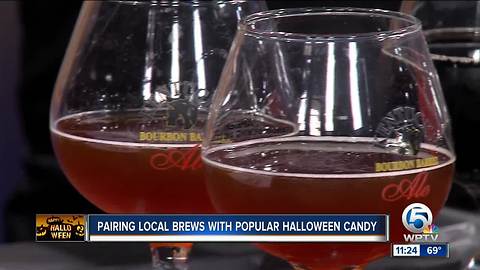 Pairing Florida beer with popular Halloween candy