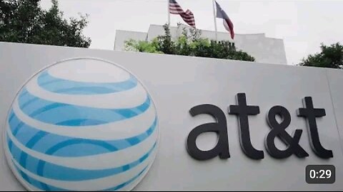 Nationwide AT&T cell service outage