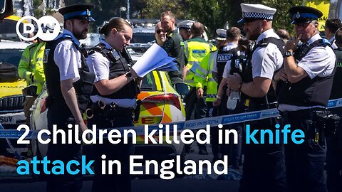 England: Two children killed and many injured in stabbing attack in Southport | DW News| RN ✅