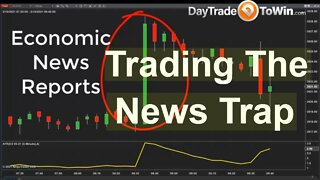 Trading the News Trap - Learn This Easy Trading System ✅