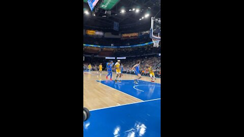 Malik Monk dunks it with authority! Lakers