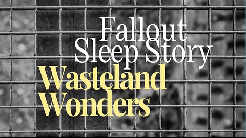 Fallout: Wasteland Wonders - Sleep Story