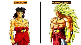 Base vs. Ultimate Form of Dragon Ball Z Villains