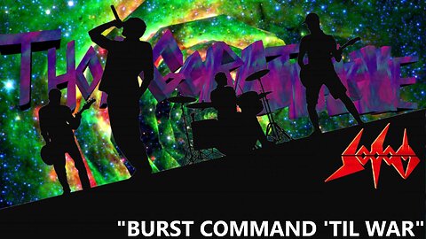 WRATHAOKE - Sodom - Burst Command 'Til War (Karaoke)