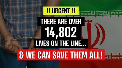 URGENT MESSAGE: There are over 14,000 lives on the line - AND WE CAN SAVE THEM ALL!!!