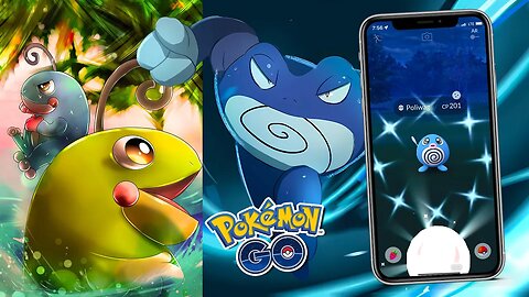 OFICIAL! Dia da Comunidade do POLIWAG! POLIWRATH E POLITOED MONSTROS, MUITOS BÔNUS! Pokémon GO