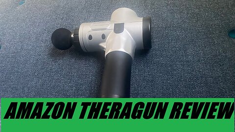 Amazon Theragun Review #theragun