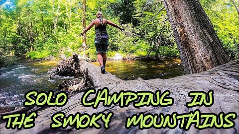 Solo Camping at Cades Cove Campground - Great Smoky Mountains National Park