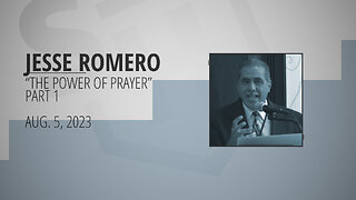 The Power of Prayer, Part 1 — Strength & Honor Conference