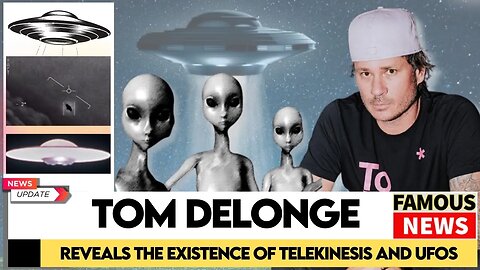 Telekinesis Proven Real in Lab, Tom DeLonge Reveals Startling Pentagon Document