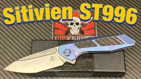 Sitivien ST996 Titanium/Carbon Fiber & M390 ?