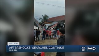 Search continues for earthquake survivors