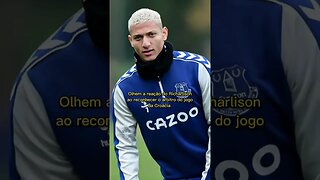 olhem o olhar do Richarlyson ao reconhecer o árbitro #shorts#shortsviral #richarlison