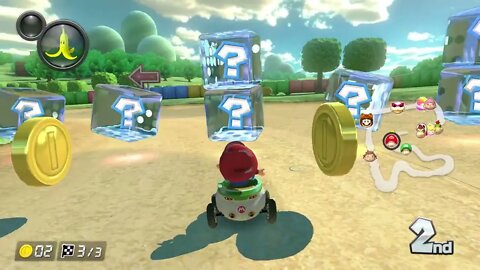 Mario Kart 8 Deluxe - Banana Cup