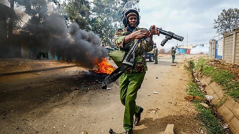 "WARNING SHOTS": KENYA, THE BEAST WILL STRIKE BACK" (FIRES OF REVOLUTION PROPHECY) (AFRICA)