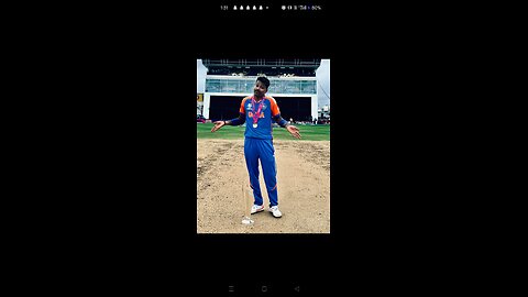 funny movement of hardik pandya