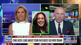 Shark Tank's Kevin O'Leary Delivers New Warning About Kamala Harris