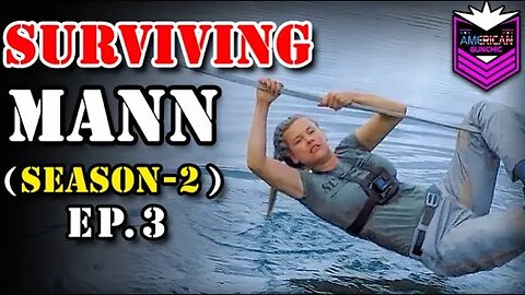 Rope Course Over Alligator Infested Lake!! Surviving Mann Season 2, Ep. 3!