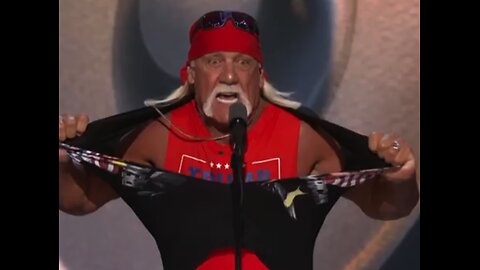 HULK HOGAN'S Full RNC 24' Speech