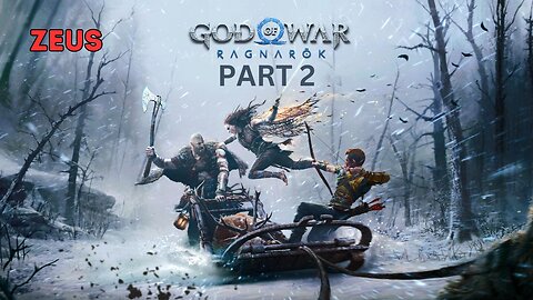 God of War Ragnarok part 2 | Gameplay | Walkthrough | PS4-PS5 Gameplay | No Commentary