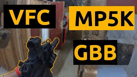 VFC MP5K//Systema PTW M4 (Gameplay + Funny Moments)