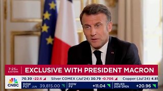 French President's Reason To Vote For Biden Over Trump Is Having Unintended Consequences